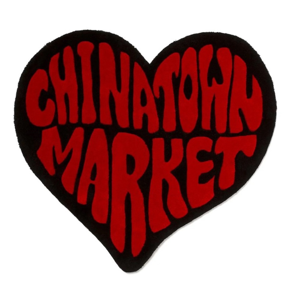 Chinatown Market Heart Rug